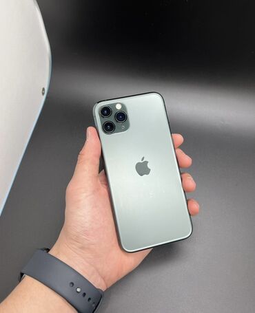 айфон xs купить в рассрочку: IPhone 11 Pro, Б/у, 64 ГБ, Alpine Green, 73 %