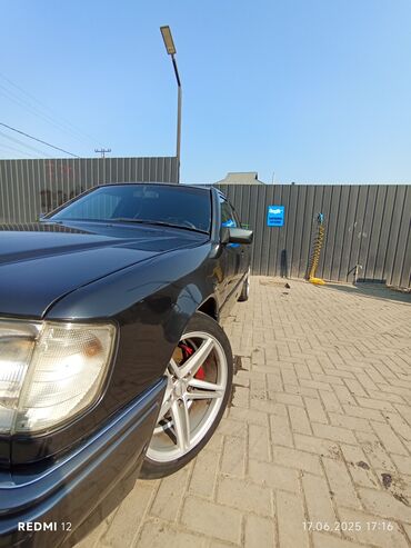 опель фронтера б: Mercedes-Benz W124: 1995 г., 3.2 л, Автоматтык, Бензин, Седан