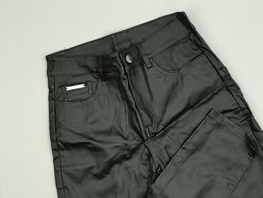 Women's Pants: Material trousers for women, size L