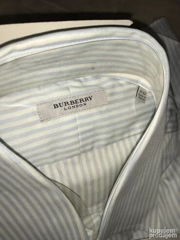 Košulje: Košulja Na duge rukave, XL (EU 54), Burberry, bоја - Šareno, Pamuk — 20