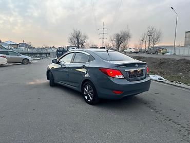 Hyundai: Hyundai Accent: 2018 г., 1.4 л, Автомат, Бензин, Седан — 2