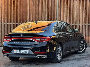 грандуер 2019: Hyundai Grandeur: 2019 г., Автомат, Седан — 2