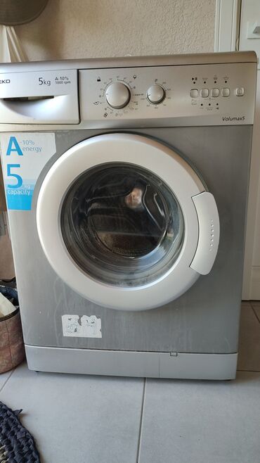 бытовая техника по низким ценам: Кир жуучу машина Beko, Колдонулган, Автомат, 5 кг чейин, Толук өлчөм