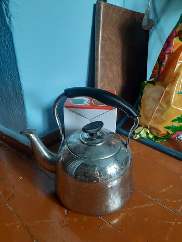 Ашкана буюмдары: Продаю чайник,состояние отличное,как новый,нержавейка