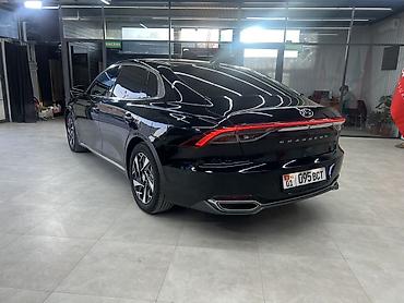 грандуер 2019: Hyundai Grandeur: 2022 г., 2.4 л, Автомат, Гибрид, Фастбек — 7