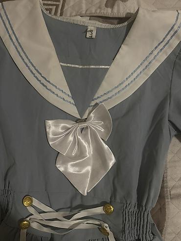 Личные вещи: Платье в морском стиле (sailor dress) Покупала за 4500сомов совершенно — 2