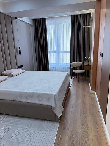 жк капитал: 3 комнаты, 82 м², Асанбай мкр Элитка, 9 этаж, Дизайнерский ремонт — 7