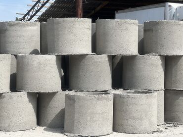 Железобетонные (ЖБИ) кольца для септика: Железобетонное (ЖБИ) кольцо для септика Размер: 110 x 90 x 9 см, Платная установка, В розницу — 1