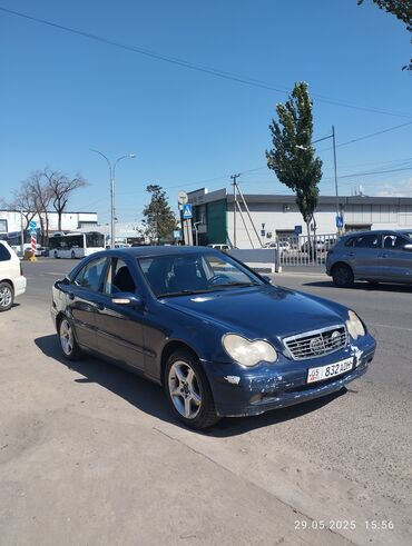 купить мерседес спринтер в европе: Mercedes-Benz C-Class: 2000 г., 2.2 л, Автоматические, Дизель, Седан