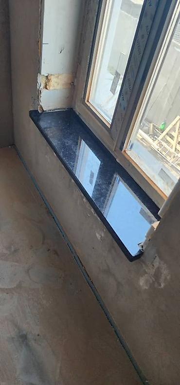 Подоконники: Подоконники, На заказ, Гранит, Новый, Платная установка — 8