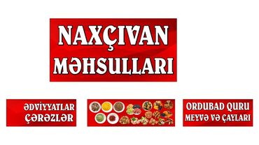 Souslar və ədviyyatlar: Naxçıvan məhsulları – Ordubadın qurudulmuş meyvə və çayları