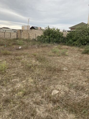 Həyət evləri və villaların satışı: Turkanda 20 sot torpag, 1 mertebeli ev, 3 otagli, qizil qum — 6