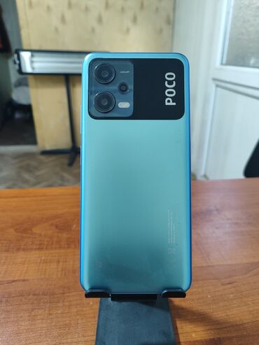 telefunlar i̇slemi̇s: Poco X5 5G, 256 GB, rəng - Mavi