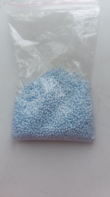 Набивка жемчуга: Бисер для рукоделия в отдельных пакетах с зип-замком. цена за 50 — 9