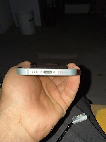 Техника и электроника: IPhone 15, Б/у, 128 ГБ, Зеленый, Кабель, 87 % — 3