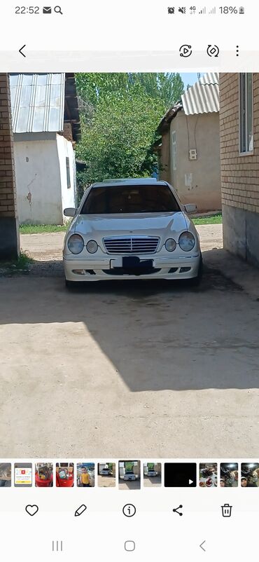 Mercedes-Benz: Mercedes-Benz E-Class: 2000 г., 3.2 л, Автомат, Газ, Седан