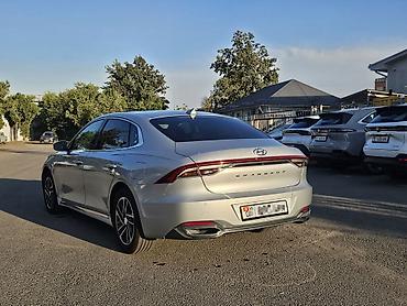 grande: Hyundai Grandeur: 2020 г., 3 л, Автомат, Газ, Седан — 5