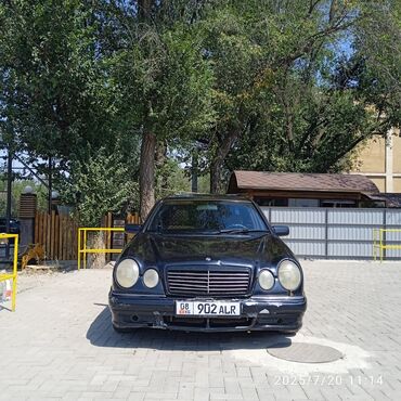 электро мобиль авто: Mercedes-Benz E-Class: 1997 г., 2.8 л, Автоматтык, Бензин, Седан