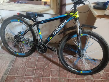 rfeng bike: İşlənmiş Fat Bike Adidas, 29", sürətlərin sayı: 7, Ünvandan götürmə, Pulsuz çatdırılma, Rayonlara çatdırılma