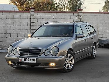 sprinter 413: Mercedes-Benz E-Class: 2002 г., 2.2 л, Автомат, Дизель, Универсал — 1