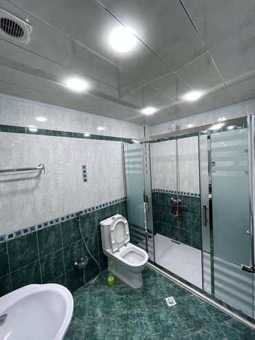 Uzunmüddətli kirayə mənzillər: Nərimanov metrosu yaxınlığında 16 mərtəbəli binanın 9-cu mərtəbəsində — 10