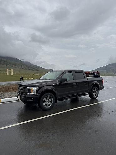 шины на rx: Ford F-150: 2018 г., 2.7 л, Автомат, Бензин, Пикап — 4