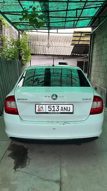 lx570 цена в бишкеке: Skoda Rapid: 2016 г., Седан — 2