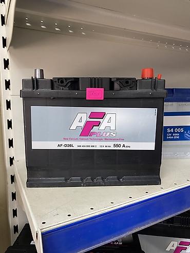 cga3 de: AFA Plus AF-D26L — автомобильный аккумулятор - Напряжение: 12 V - — 1