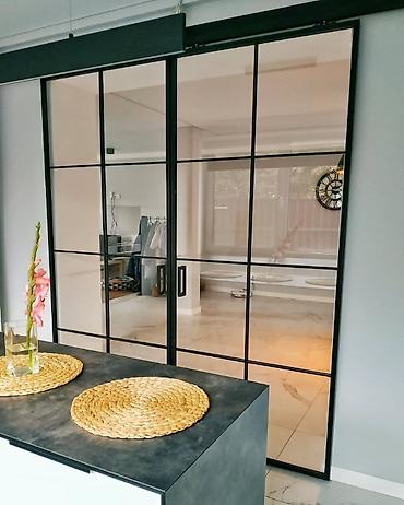 Перегородки на заказ: На заказ Лофт-перегородка, Бесплатный замер, Бесплатная установка, Бесплатная доставка — 4