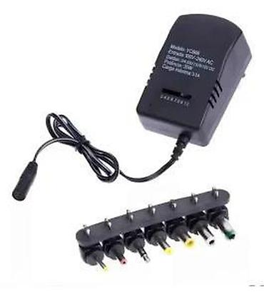 Aksesoari za TV i video: Podesivi adapter od 3 do 12v sa 6 konektora NOVO. Opis proizvoda — 13