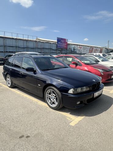 e39: BMW 5 series: 2000 г., 2.5 л, Автомат, Бензин, Универсал