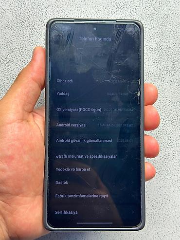 z fold 3: Poco M6 Pro, 512 GB, rəng - Mavi — 4