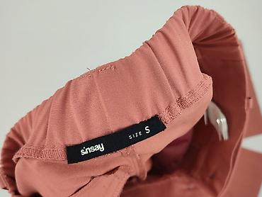 sprandi kapcie: Sinsay, Spodnie materiałowe damskie, rozmiar S — 4