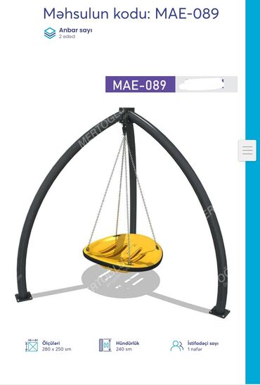 Manejlər: Uşaq oyun meydançası üçün peşəkar modul oyun kompleksləri Təklif — 42