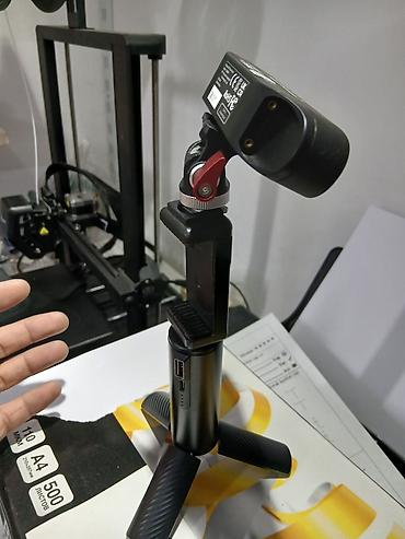 ucuz 3d yazıcı: Creality CR-Scan Ferret 3D skaner. Kompakt ölçülü, əl ilə istifadə — 2