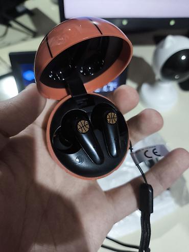 Qulaqcıqlar: Yeni Simsiz (Bluetooth) Qulaqcıqlar, rəng - Narıncı — 4