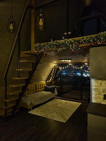 Посуточная аренда домов: 60 м², 2 комнаты, Утепленный, Теплый пол, Балкон застеклен — 5