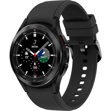 samsung watch qiymeti: İşlənmiş, Smart saat, Samsung, Suya davamlı, rəng - Qara