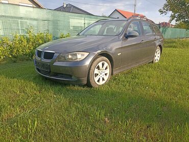BMW: BMW Serija 3 Touring (E91) – karavan 2006 318d 89kw 300 000km — 1