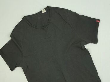 mango t shirt basic: T-shirt for men, L (EU 40), condition - Good