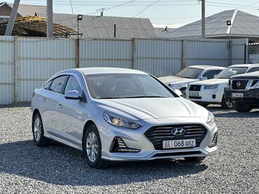 Toyota: Hyundai Sonata: 2018 г., 2 л, Автомат, Газ, Седан