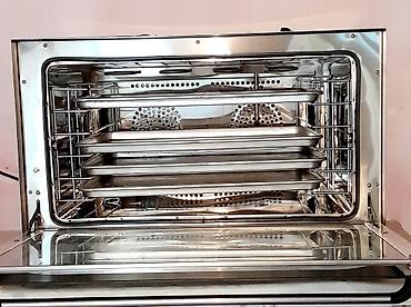Peşəkar elektrik sobası – çoxsəviyyəli konveksiya - Paslanmayan lalafo.az -da Peşəkar elektrik sobası – çoxsəviyyəli konveksiya - Paslanmayan
