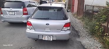 бампер импреза: Subaru Impreza: 2002 г., 1.5 л, Автомат, Бензин, Универсал — 5