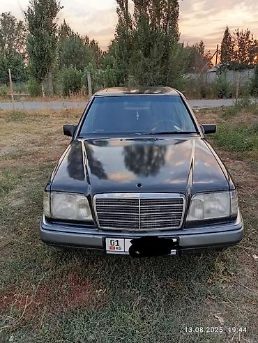 x class: Mercedes-Benz W124: 1995 г., 3 л, Автомат, Дизель, Седан — 1
