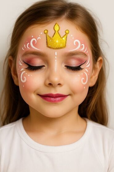 Организация мероприятий: Аквагрим 1 час (20 детей)-1000 сом При заказе от двух 2-х часов и — 6