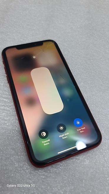 куплю айфон хр бу: IPhone Xr, Б/у, 64 ГБ, Красный, 81 % — 1