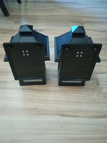 fenjeri za terasu: Solarne zidne lampe sa senzorom pokreta – set od 2 komada - Napajanje — 6