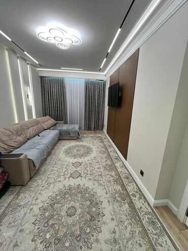 авангард стильбишкек1 комнатная кв продажа квартир: 2 комнаты, С мебелью полностью