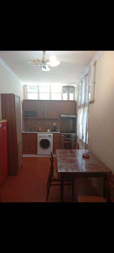 Uzunmüddətli kirayə evlər: 40 kv. m, 2 otaqlı, Kombi, Qaz, İşıq — 8