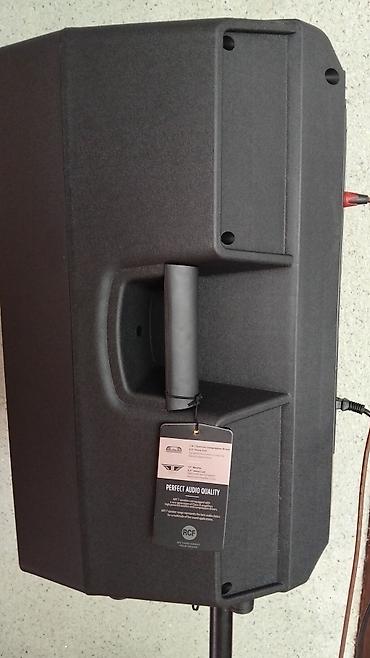 səs gücləndirən: RCF ART 745-A aktiv səsgücləndirici - Güc: 1400 Watt (etiket üzərində — 3